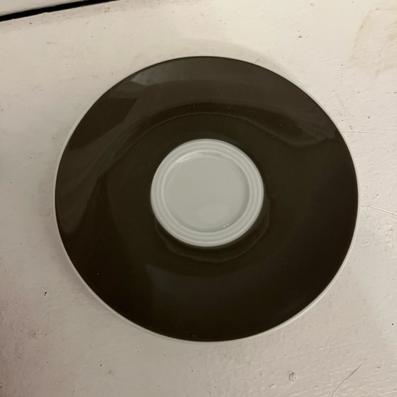 Guy Degrenne Espresso Cups and Saucers Set of 4 - Picture 9 of 14